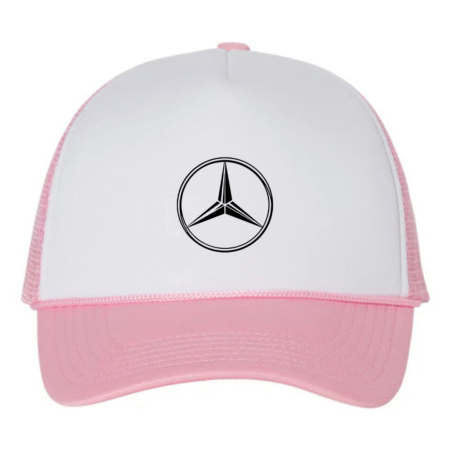 Mercedes-Benz Logo Trucker Cap