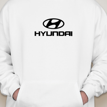 Hyundai Logo Inspired Adult Hoodie