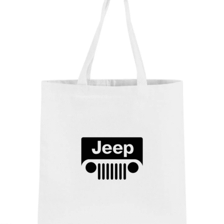 Jeep Logo Inspired Tote Bag
