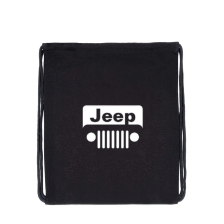 Jeep Logo Drawstring Backpack