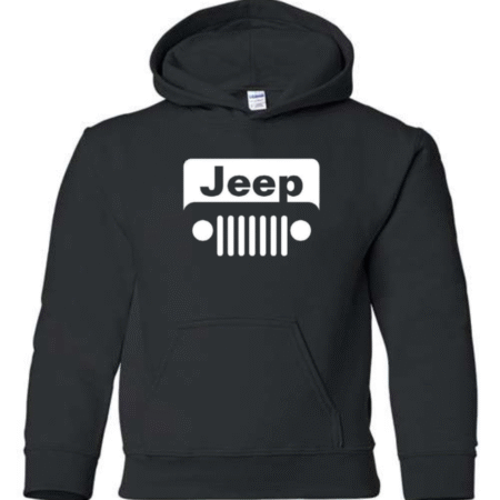 Youth Jeep Inspired Logo Hoodie