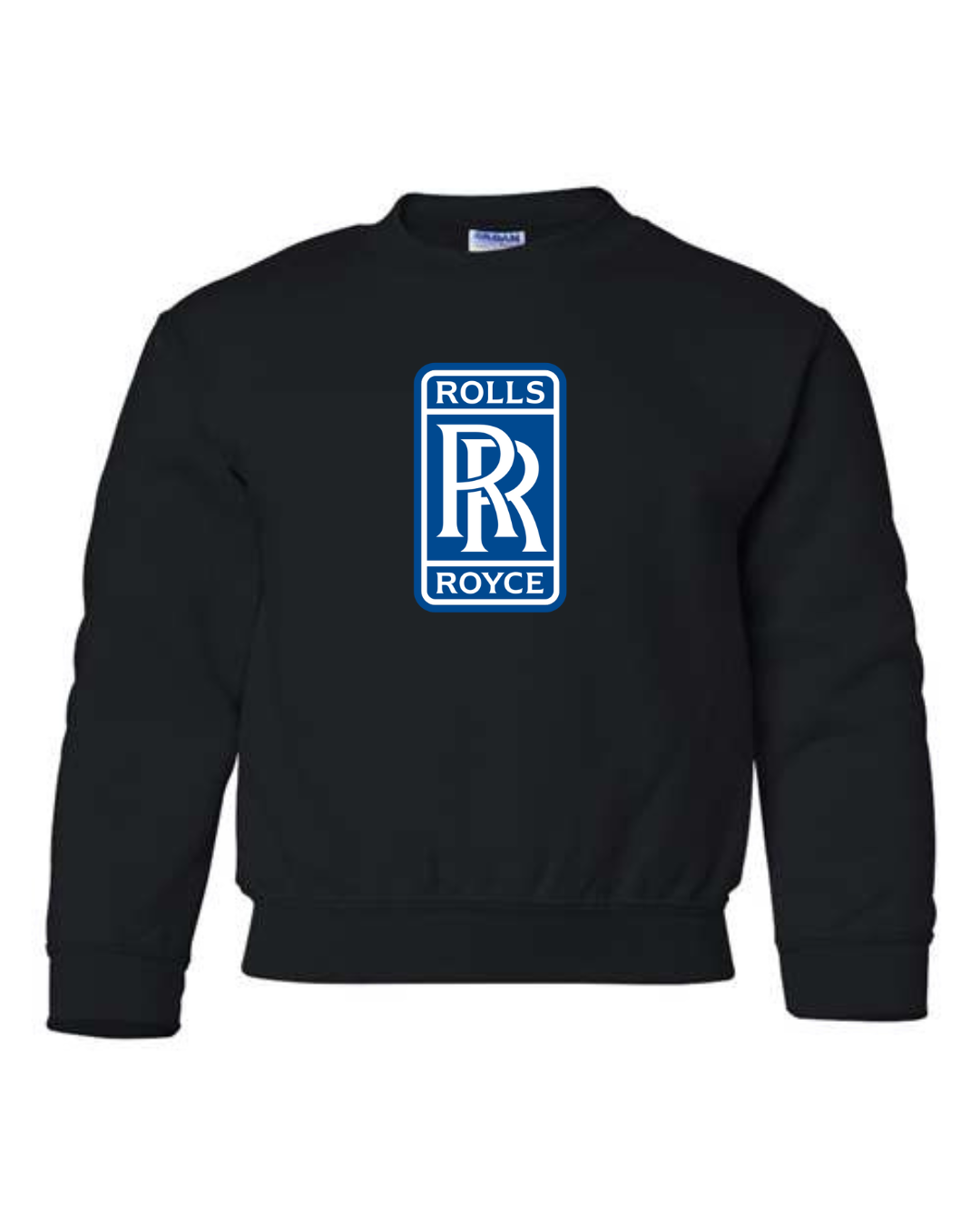 Youth Rolls-Royce RR Logo Inspired Sweatshirt