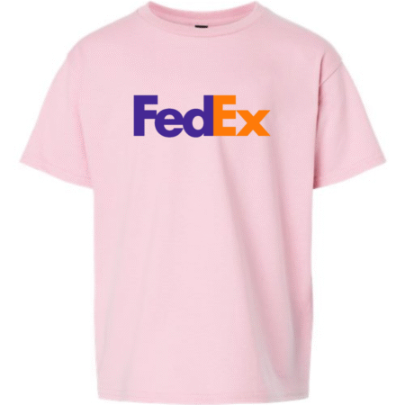 FedEx Logo Youth T-Shirt