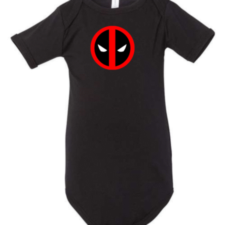 Deadpool Logo Infant Bodysuit