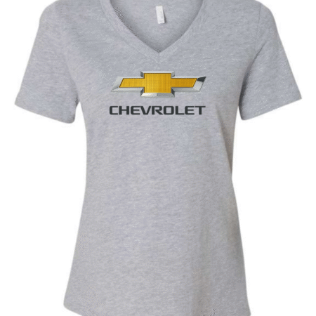 Women’s Chevrolet Logo V-Neck T-Shirt