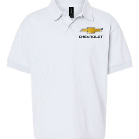 Youth Chevrolet Logo Polo Shirt