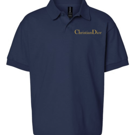 Youth Christian Dior Logo Polo Shirt