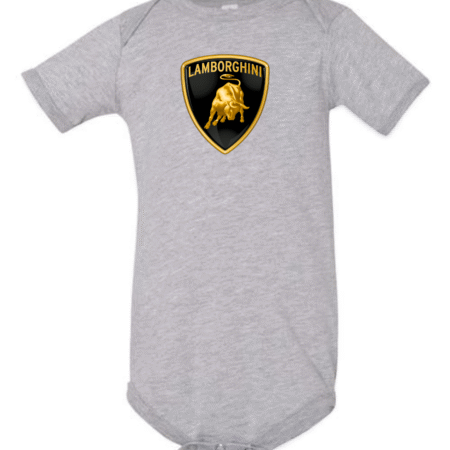 Lamborghini Logo Infant Bodysuit