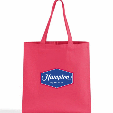 Hampton by Hilton Logo Inspired Tote Bag