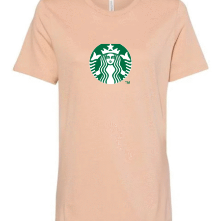 Women’s Starbucks Logo Crewneck T-Shirt