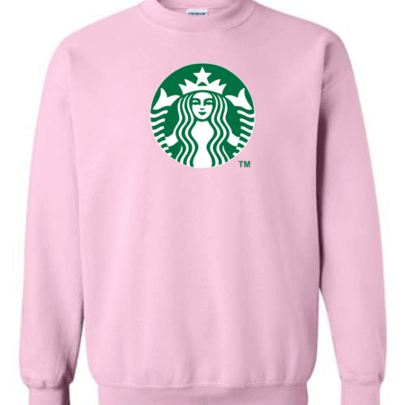 Unisex Starbucks Logo Sweatshirt