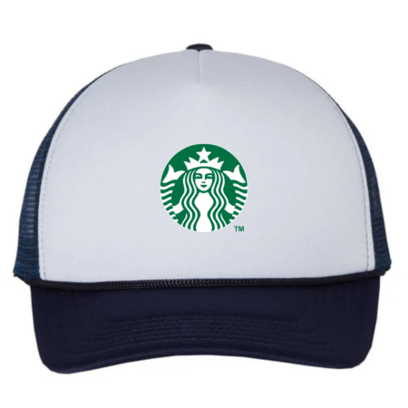 Starbucks Logo Trucker Cap