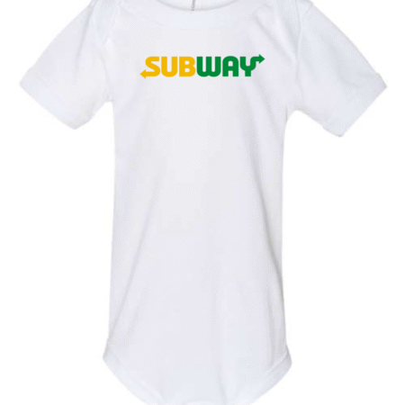 Subway Logo Infant Bodysuit
