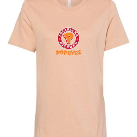 Women’s Popeyes Logo Crewneck T-Shirt