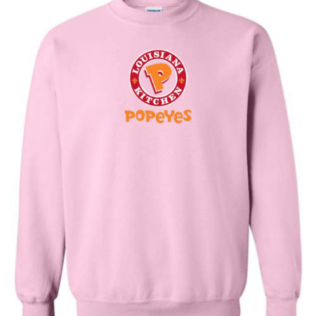Unisex Popeyes Louisiana Kitchen Logo Sweatshirt