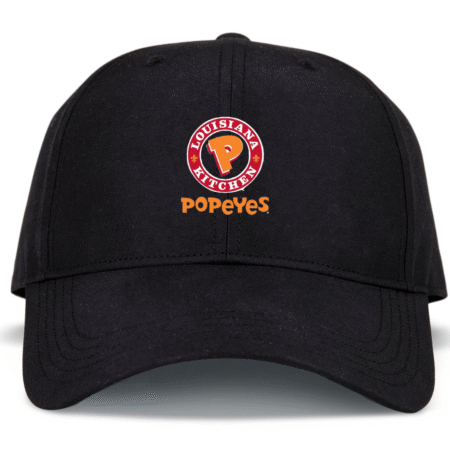 Popeyes Louisiana Kitchen Logo Baseball Cap