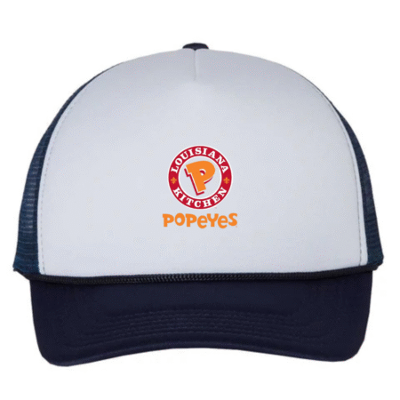 Popeyes Logo Trucker Cap