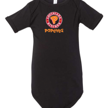 Popeyes Logo Infant Bodysuit