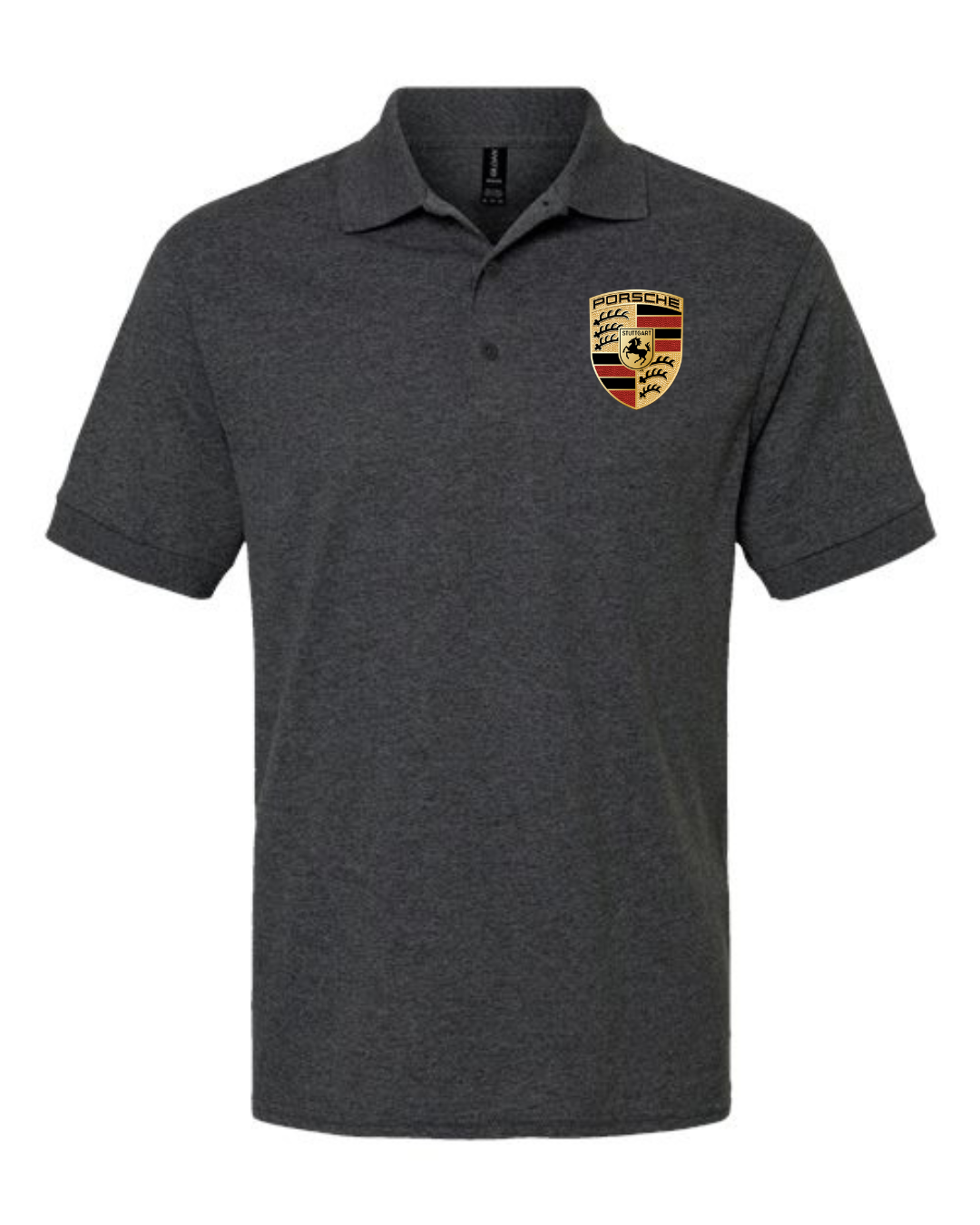 Men’s Porsche Logo Polo Shirt