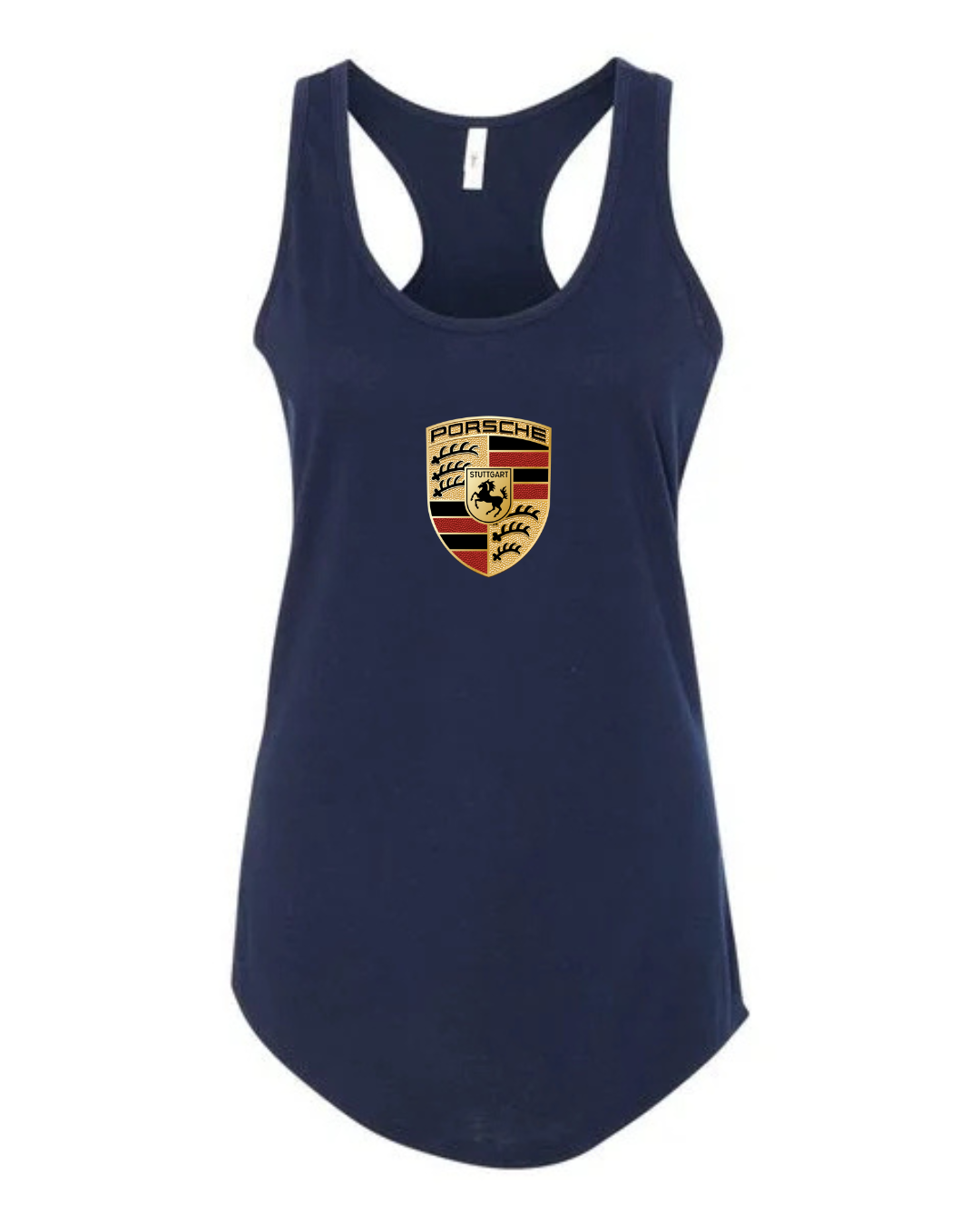 Porsche Inspired Women’s Racerback Tank Top