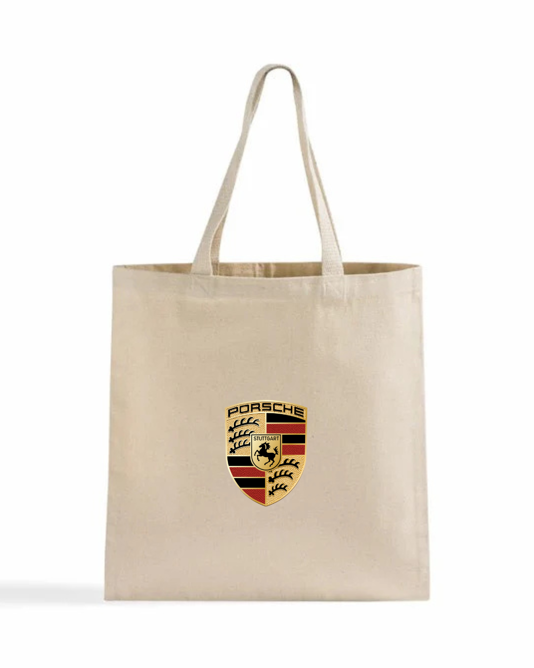 Porsche Logo Inspired Tote Bag