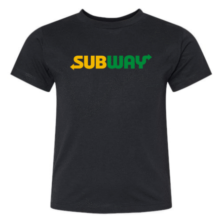 Subway Logo Toddler T-Shirt