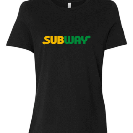 Women’s Subway Logo Crewneck T-Shirt