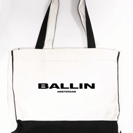 Ballin Amsterdam Logo Canvas Tote Bag