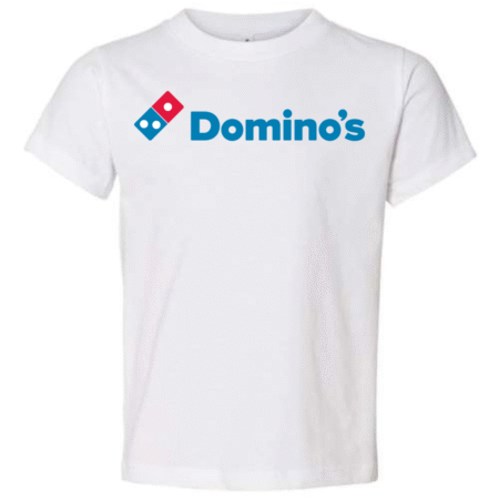 Domino’s Logo Toddler T-Shirt – Kids Graphic Tee