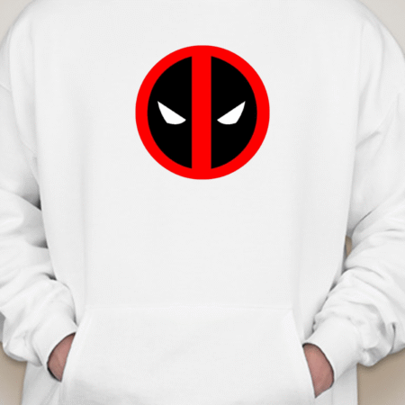 Deadpool Logo Inspired Adult Hoodie