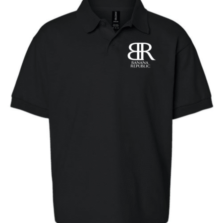 Youth Banana Republic Logo Polo Shirt