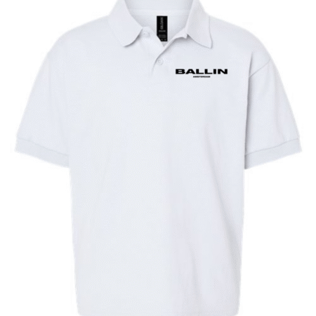 Youth Ballin Logo Polo Shirt