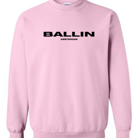 Unisex Ballin Amsterdam Logo Sweatshirt
