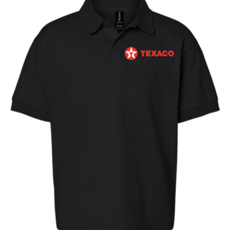 Youth Texaco Logo Polo Shirt
