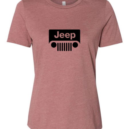 Women’s Jeep Logo Crewneck T-Shirt
