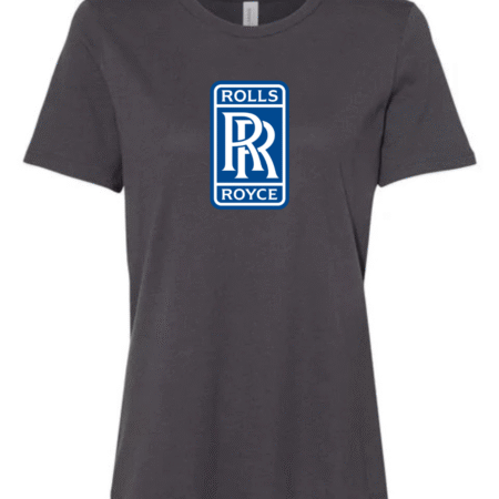 Women’s Rolls-Royce Logo Crewneck T-Shirt