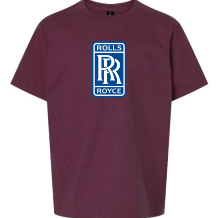 Rolls‑Royce Logo Youth T-Shirt