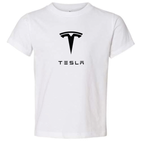 Tesla Logo Toddler T-Shirt
