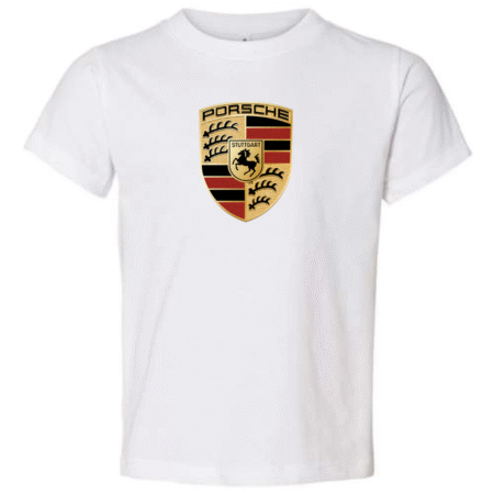 Porsche Logo Toddler T-Shirt