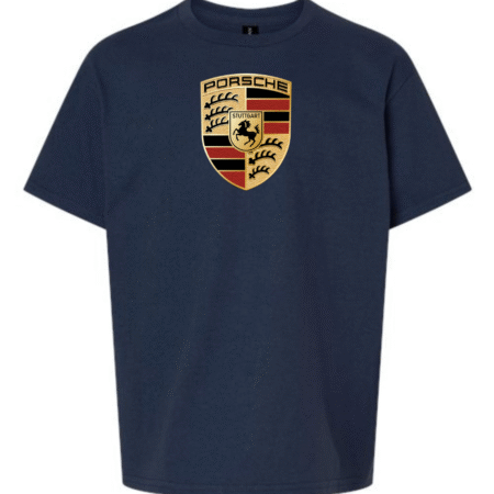 Porsche Logo Youth T-Shirt