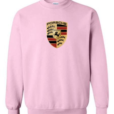 Unisex Porsche Crest Logo Sweatshirt