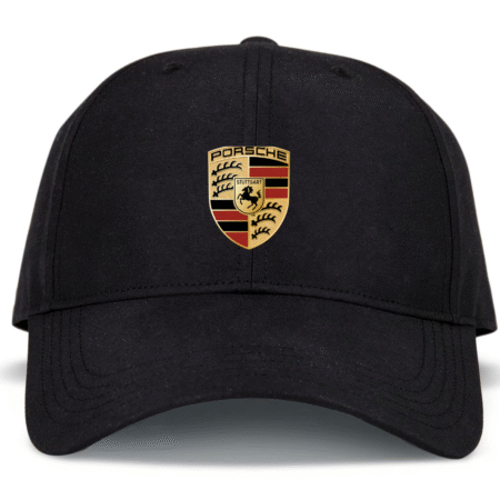 Porsche Crest Logo Baseball Cap