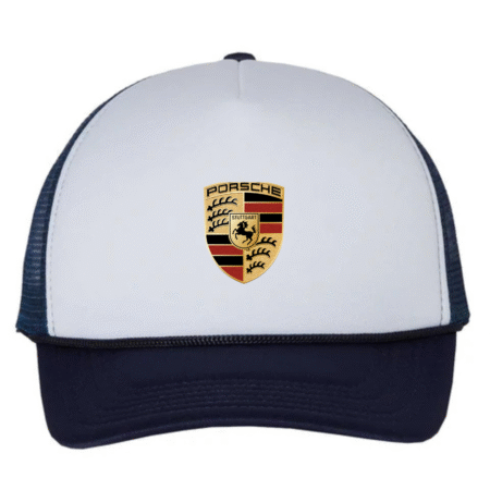 Porsche Crest Trucker Cap