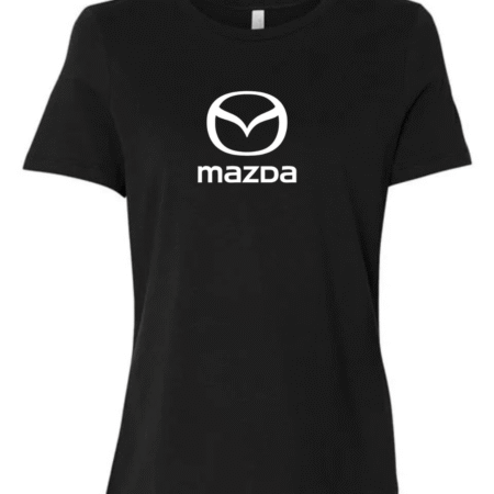 Women’s Mazda Logo Crewneck T-Shirt