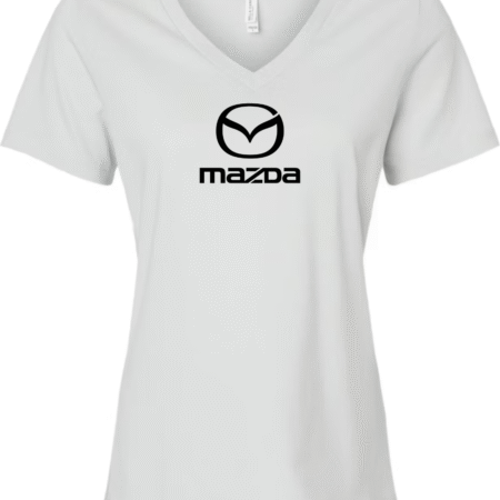 Women’s Mazda Logo V-Neck T-Shirt