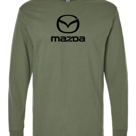 Mazda Logo Men’s Long Sleeve T-Shirt