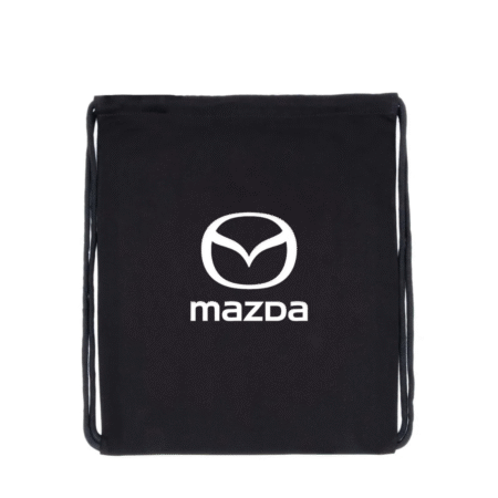 Mazda Logo Inspired Drawstring Bag