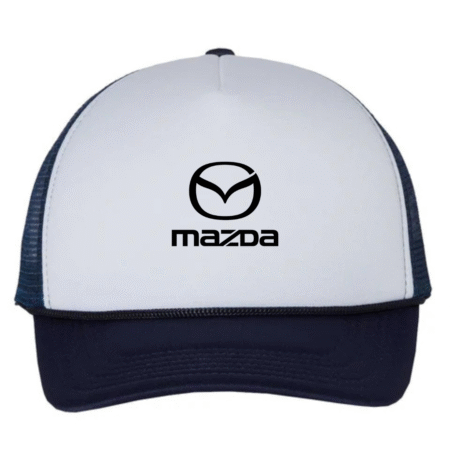 Mazda Logo Trucker Cap