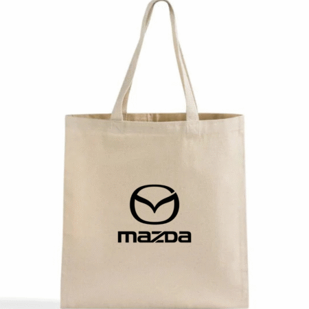 Mazda Logo Inspired Tote Bag