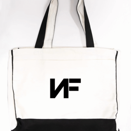 NF Logo Canvas Tote Bag